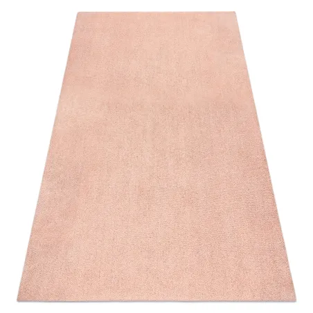 Tappeto moderno lavabile LATIO 71351200 in colore salmone, adatto per ogni ambiente