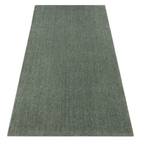 Tappeto moderno lavabile verde LATIO 71351044 in morbido tessuto