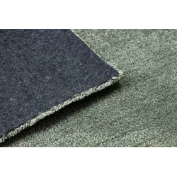 Tappeto morbido lavabile LATIO 71351044 di colore verde