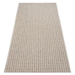 Tappeto, Passatoia IN CORDA SISAL BOHO 39003363 Linee beige