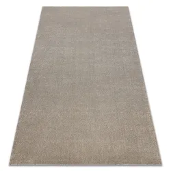 Tappeto SOFT 2485 K60 11 un colore beige