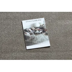 Tappeto moderno beige, ideale per arredare il soggiorno