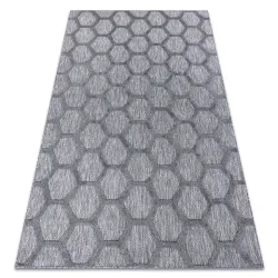 Tappeto SANTO SISAL 58391 Favo antracite