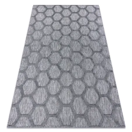 Tappeto SANTO in tessuto sisal di colore miele, adatto per interni eleganti