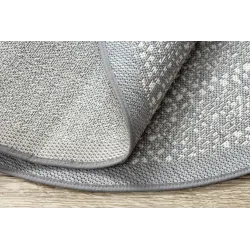 Tappeto rotondo in sisal, perfetto per giardino o terrazza