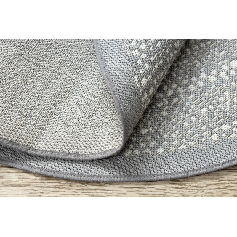 Tappeto rotondo in sisal, perfetto per giardino o terrazza