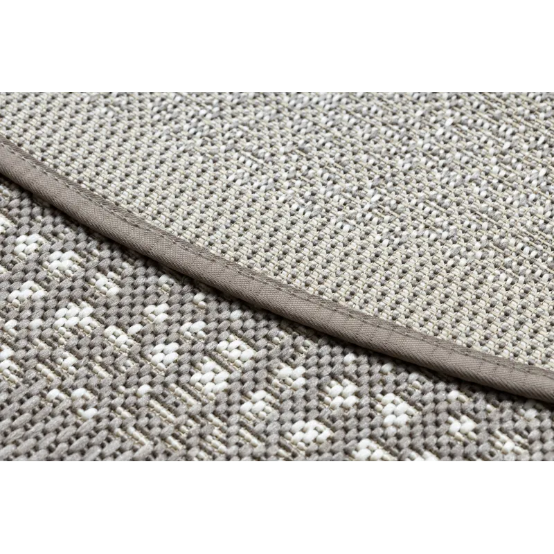 Tappeto in sisal di alta qualità beige, ideale per interni eleganti