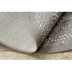 Tappeto rotondo in sisal per esterni, resistente e alla moda