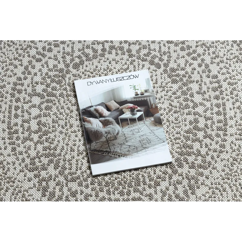 Tappeto elegante a pois, perfetto per soggiorno o camera da letto