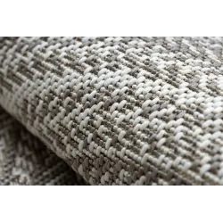 Tappeto circolare in sisal, perfetto per il giardino, stile boho