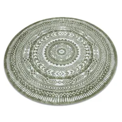 Tappeto FUN Napkin tovagliolo cerchio - verde