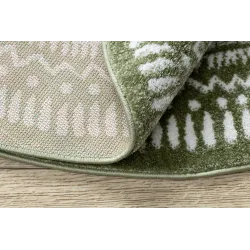 Tappeto FUN Napkin verde, perfetto per giardino o terrazza