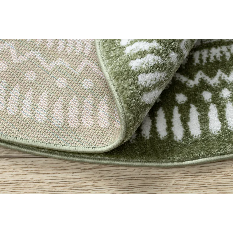 Tappeto FUN Napkin verde, perfetto per giardino o terrazza