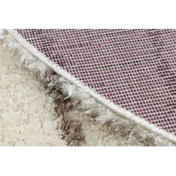 Tappeto FLUFFY 2371 morbido per la stanza dei bambini in beige