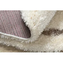 Tappeto FLUFFY 2373, ideale per la cameretta, morbido e colorato