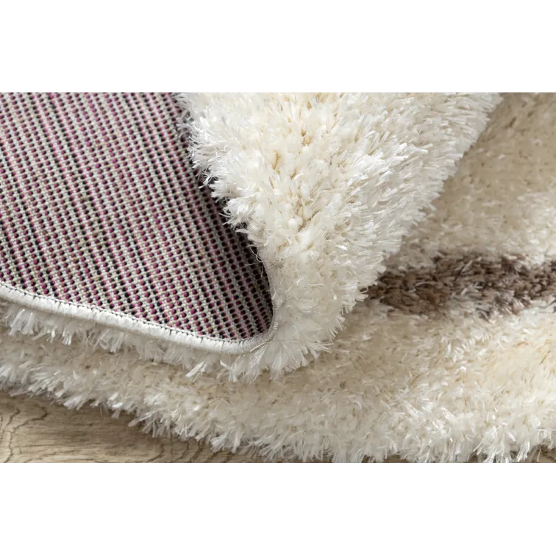 Tappeto FLUFFY 2373, ideale per la cameretta, morbido e colorato
