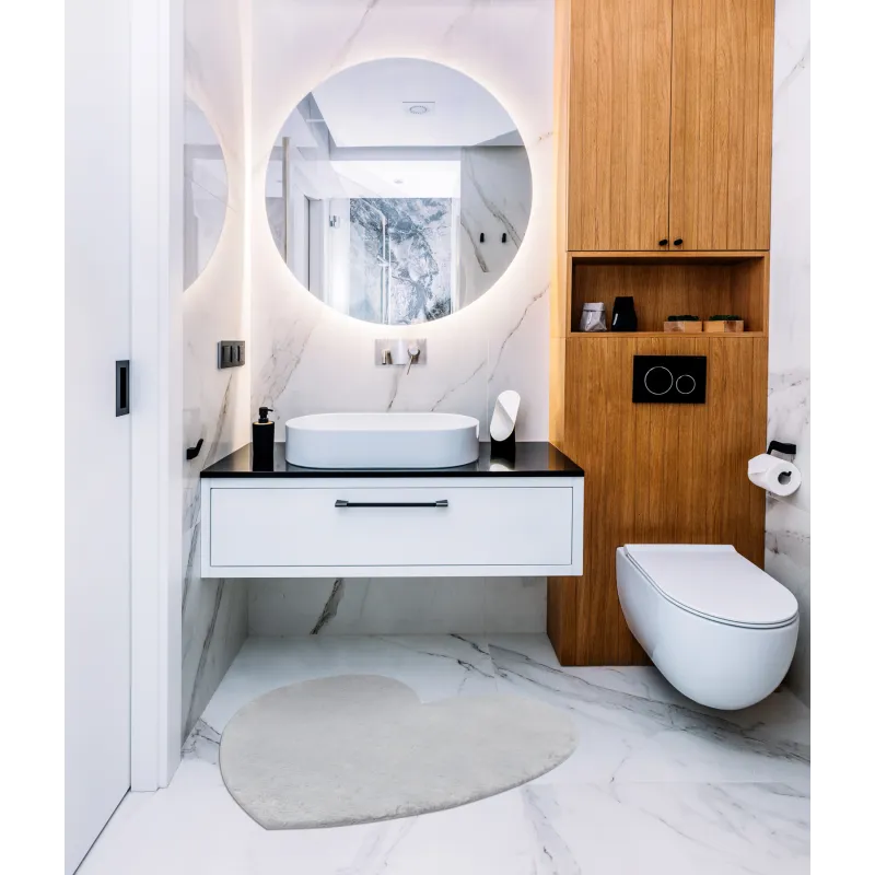 Tappeto SHAPE 3105 Cuore grigio - moderno, ideale per il soggiorno