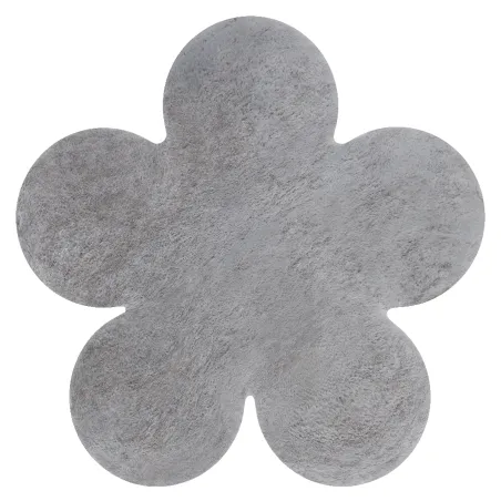 Tappeto Shaggy grigio, antiscivolo e lavabile, perfetto per il soggiorno