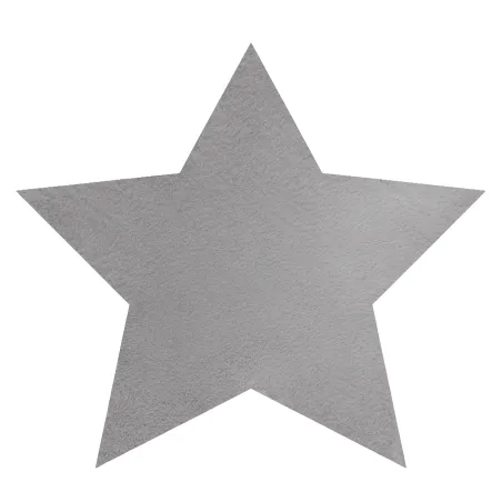 Tappeto SHAPE 3148 Shaggy Stella - grigio, peluche, antiscivolo, lavabile