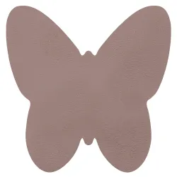 Tappeto SHAPE 3150 Shaggy Farfalla - rosa peluche, antiscivolo, lavabile