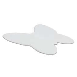 Tappeto SHAPE 3150 in avorio, perfetto per decorare il soggiorno o la camera