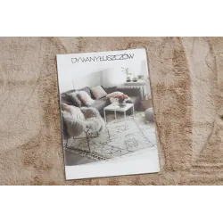 Tappeto SHAPE 3146 in morbido materiale, ideale per il relax