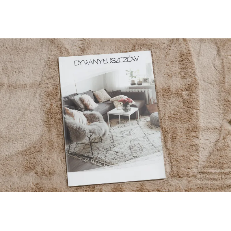 Tappeto SHAPE 3146 in morbido materiale, ideale per il relax