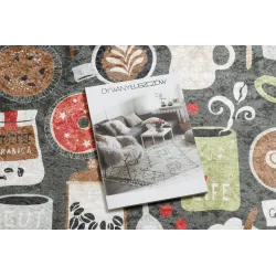 Tappeto ANDRE 1297 morbido, ideale per un comfort in cucina