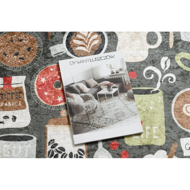 Tappeto ANDRE 1297 morbido, ideale per un comfort in cucina