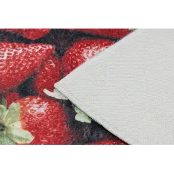 Tappeto ideale per la cucina, con design di frutta e verdura