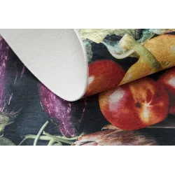 Tappeto verde, ottimo per la stanza dei bambini o la cucina