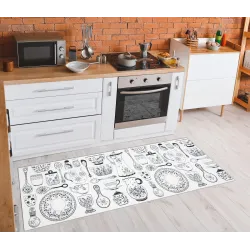 Tappeto ANDRE 1318, morbido, antiscivolo, per cucina