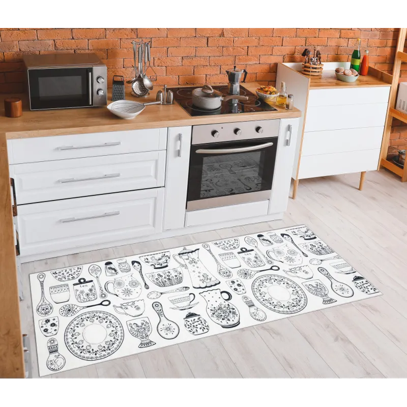 Tappeto ANDRE 1318, morbido, antiscivolo, per cucina