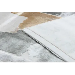 Tappeto acrilico con texture morbida, perfetto per la camera da letto