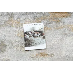 Tappeto moderno in stile astratto, design elegante
