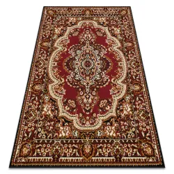 Tappeto BCF Morad PRIMAVERA Ornament, classico - bordeaux