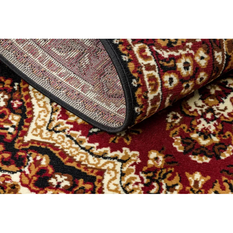 Dywan BCF Morad WIOSNA Ornament, klasyczny - bordo