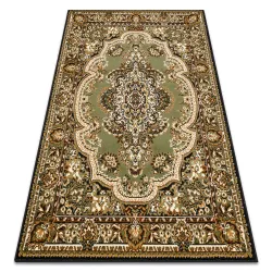 Tappeto BCF Morad PRIMAVERA Ornament, classico - verde oliva
