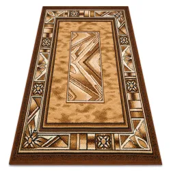 Tappeto BCF Morad OPAL cornice, classico - oro antico