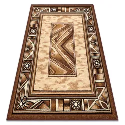 Tappeto BCF Morad OPAL cornice, classico - beige