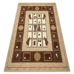 Tappeto BCF Morad DZETA geometrico, classico - beige