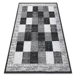 Tappeto BCF Morad RAFIA Rettangoli, geometrico - grigio