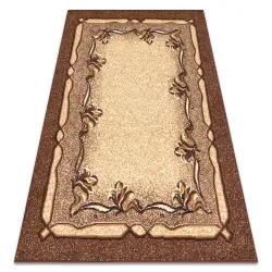 BCF Morad Krys fiori tappeto classico - marrone