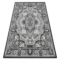 Tappeto BCF Morad PRIMAVERA Ornamento, classico - grigio
