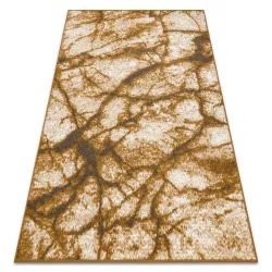 Tappeto BCF Morad MARMO - beige / oro grigio