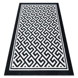 ANTIKA Tappeto 122 tek, moderno, greco lavabile - avorio / grigio