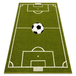 Tappeto MUNDIAL Campo, Pallone - verde