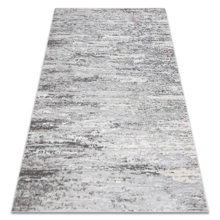 Tappeto LIRA E2558 grigio, moderno e strutturato, ideale per ambienti eleganti