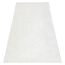 Tappeto moderno MODE 8494 geometrico crema