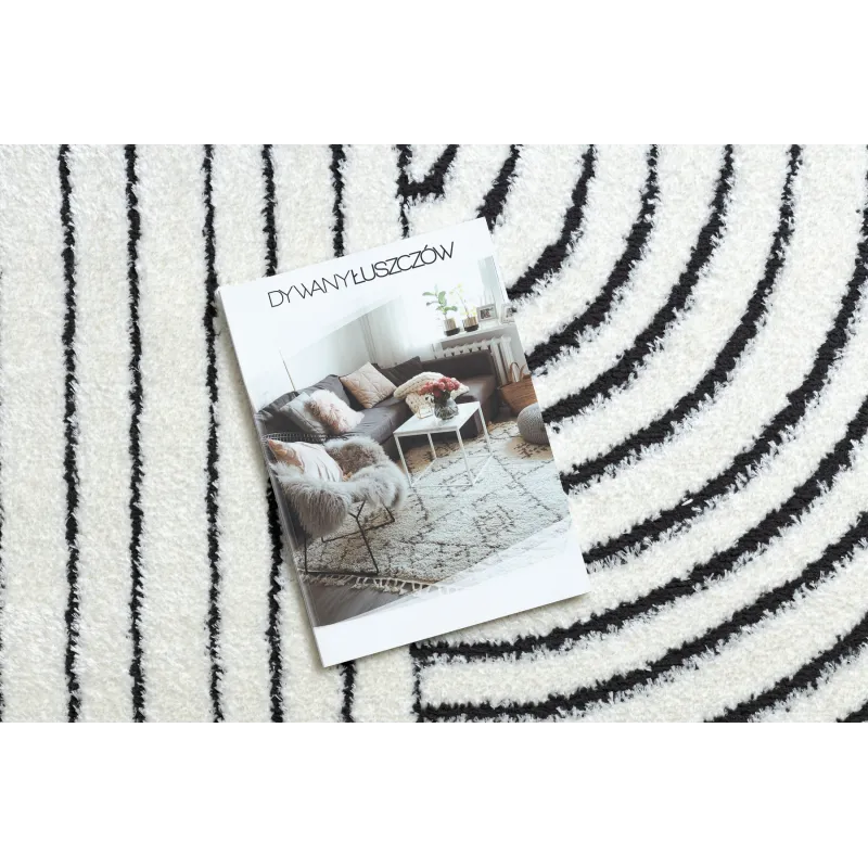 Tappeto moderno con motivo geometrico, stile elegante, ideale per il soggiorno